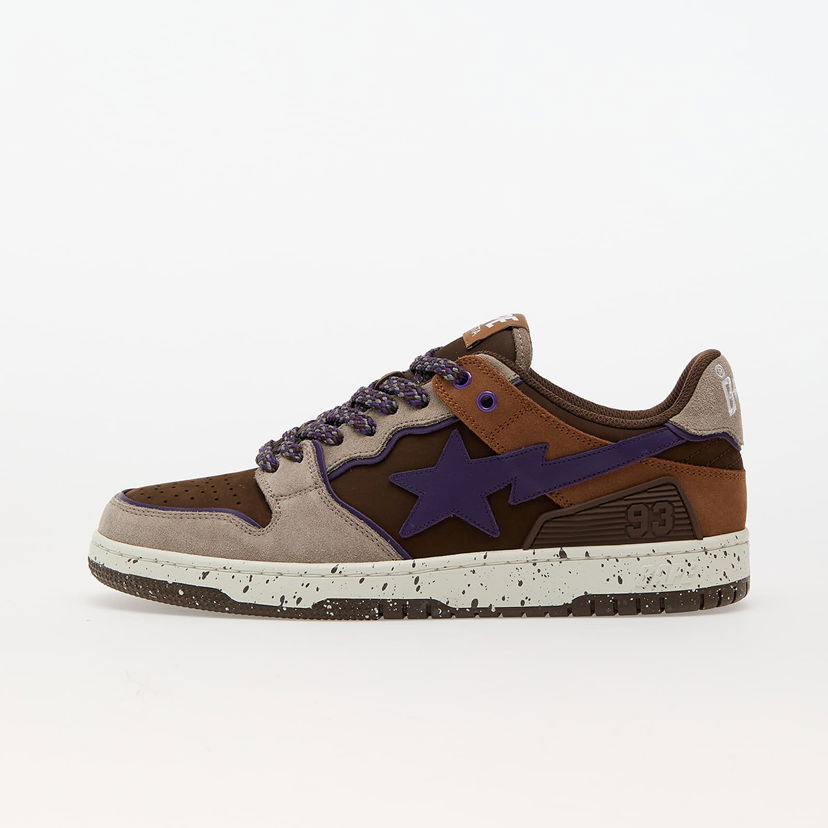 Tennarit ja kengät BAPE A BATHING APE Bape Sk8 Sta 7 Ruskea | 001FWK301326MBRW