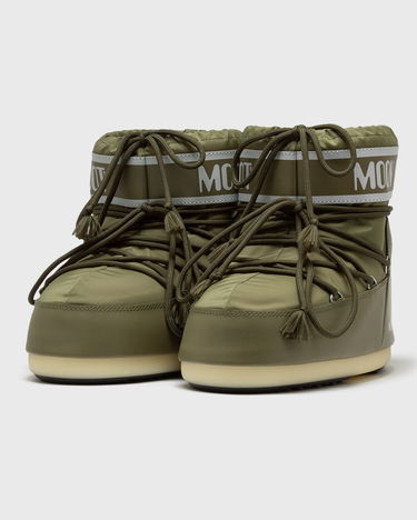 Tennarit ja kengät Moon Boot MB ICON LOW NYLON Boots Vihreä | 80D1409340-M006, 1