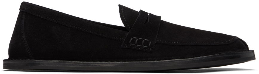 Tennarit ja kengät The Row The Row Cary Suede Loafers Musta | F2046-L25, 0