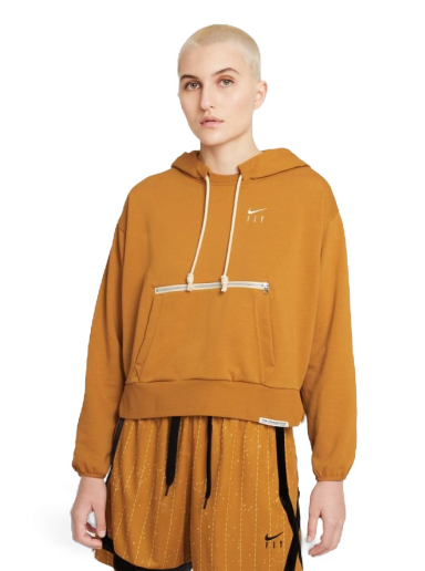 Huppari Nike Dri-Fit Swoosh Fly Standard Issue Pullover Hoodie Oranssi | DA6483-712