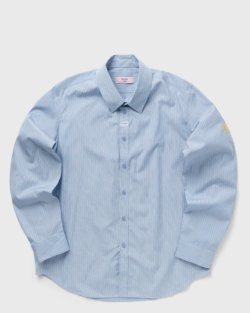 Paita Martine Rose CLASSIC SHIRT Sininen | 401WS02509-BLUWHT