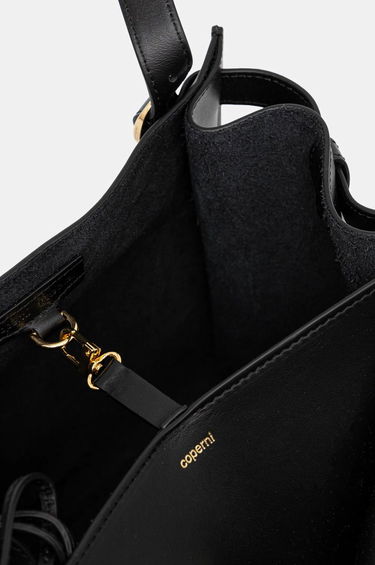Käsilaukku Coperni Coperni Medium Belt Cabas Bag Musta | COPBA73F6024, 5
