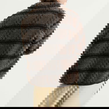 Takki Ranra Ranra River Fleece Jacket, Size Large Ruskea | AMFW25OW01585-C631, 3