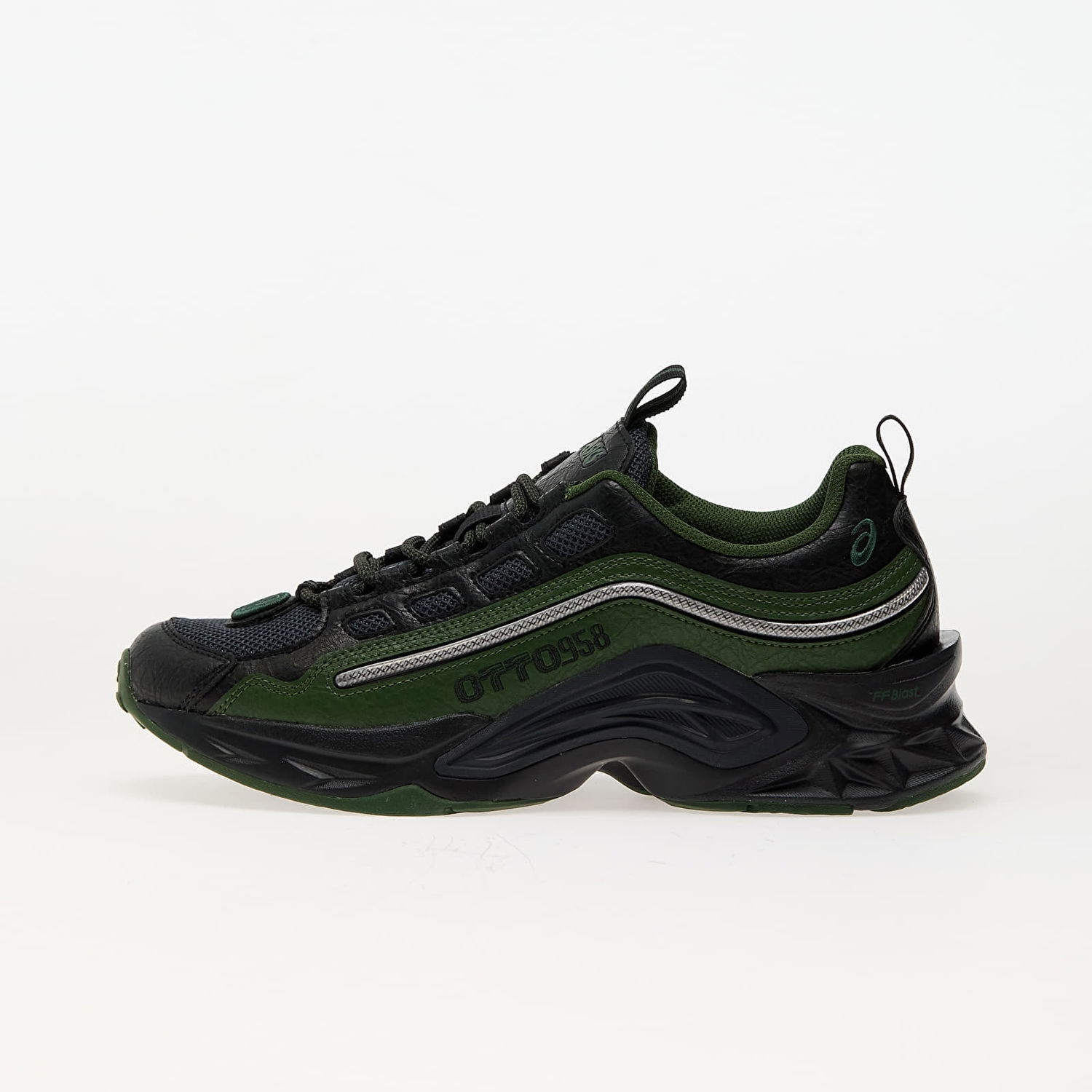 Tennarit ja kengät Asics OTTO 958 Protoblast-CMLVIII Green/ Black Musta | 1203A643-020, 0