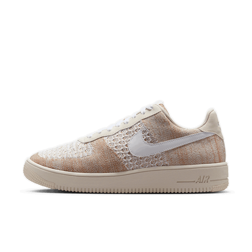 Tennarit ja kengät Nike Air Force 1 Flyknit 2.0 Beige | IB7675-001
