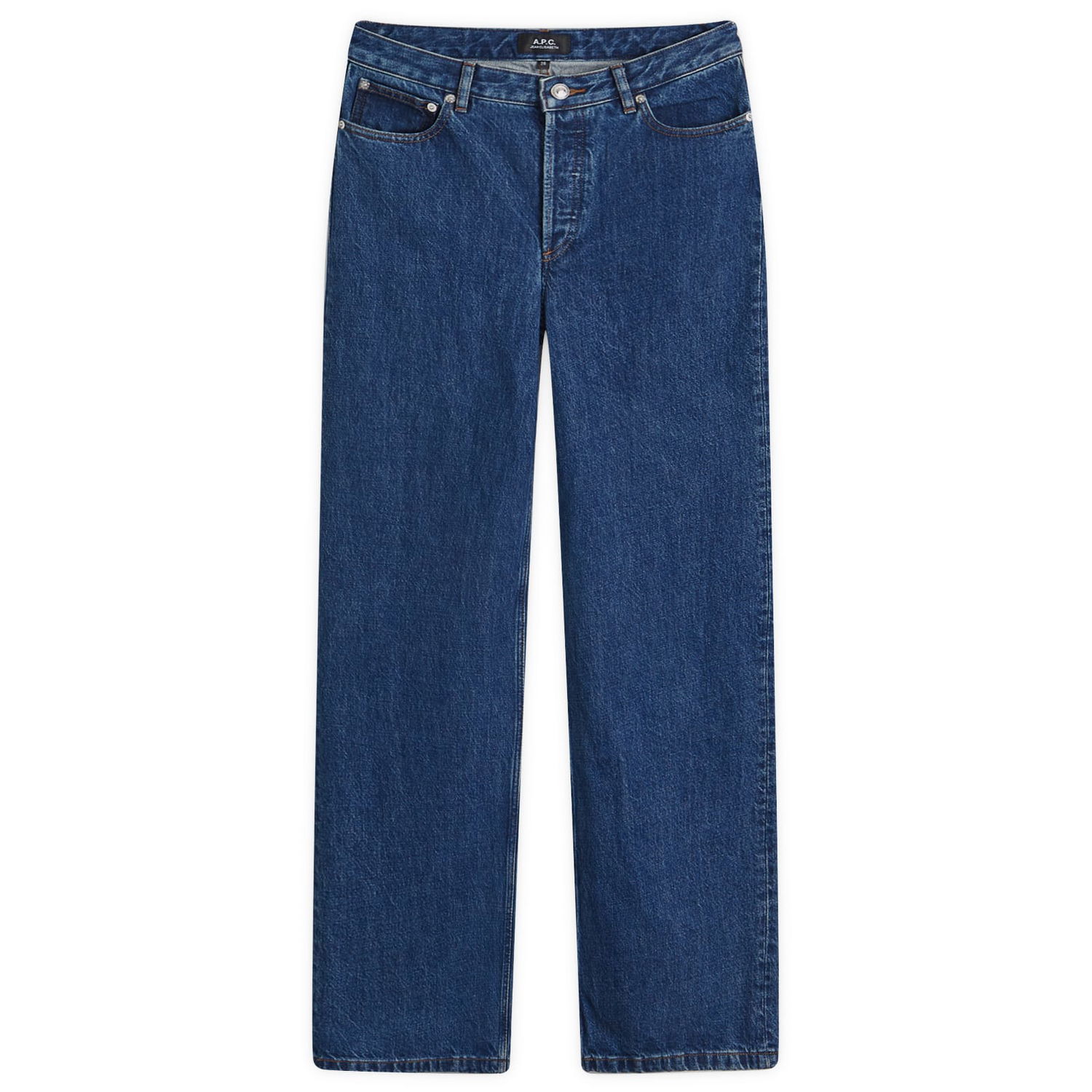 Jeans A.P.C. Elisabeth Straight Jeans, Size 26 Sininen | COHTD-F09181-IAL, 0