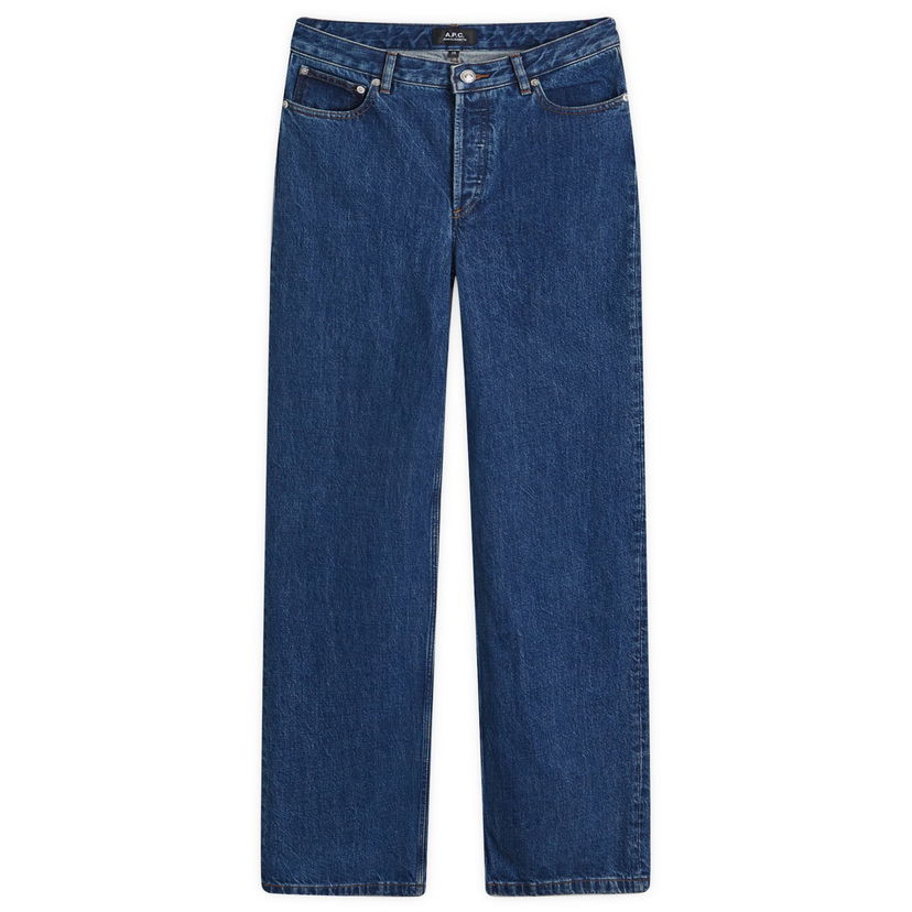 Jeans A.P.C. Elisabeth Straight Jeans, Size 26 Sininen | COHTD-F09181-IAL