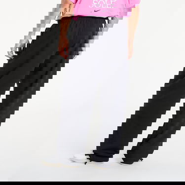 Verryttelyhousut Nike Solo Swoosh Fleece Open-Hem Pants Musta | HV1090-010, 2