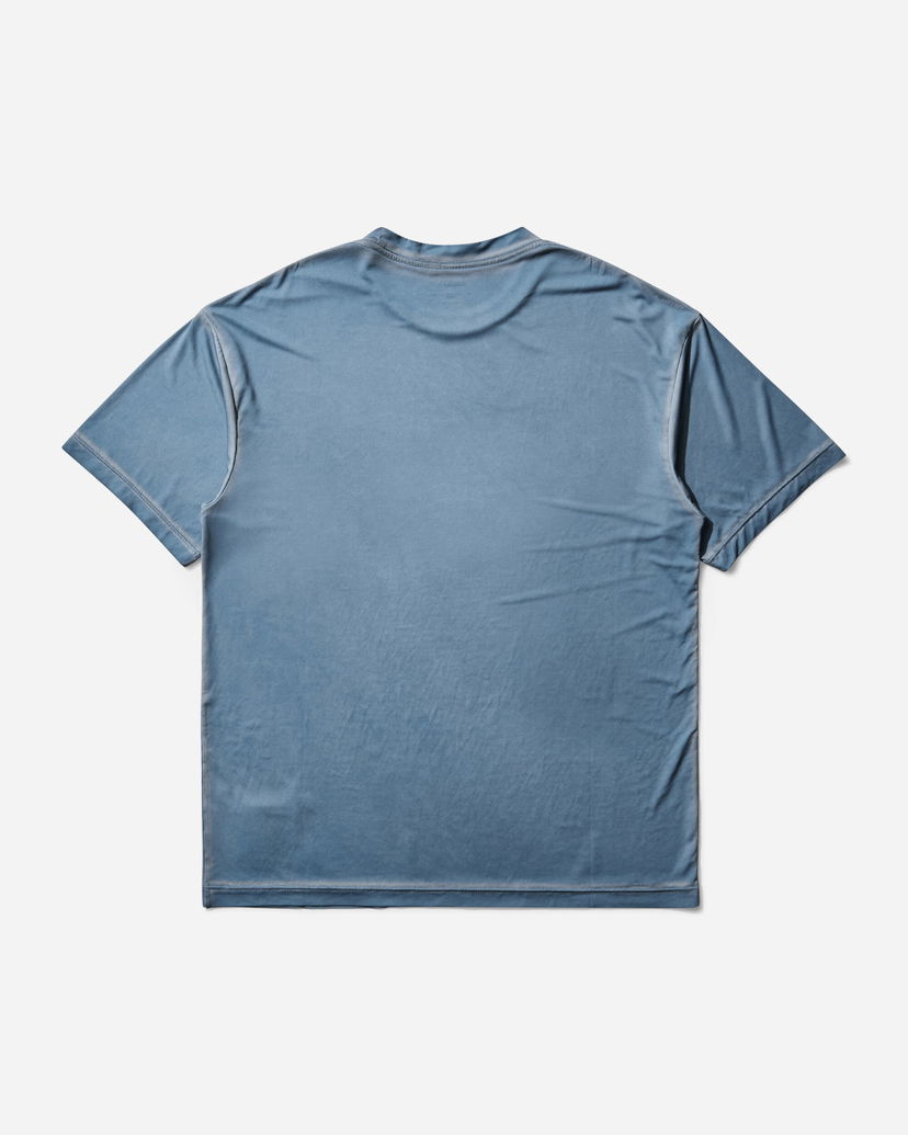 T-paita Satisfy AuraLite T-Shirt Sininen | 11000 69D01