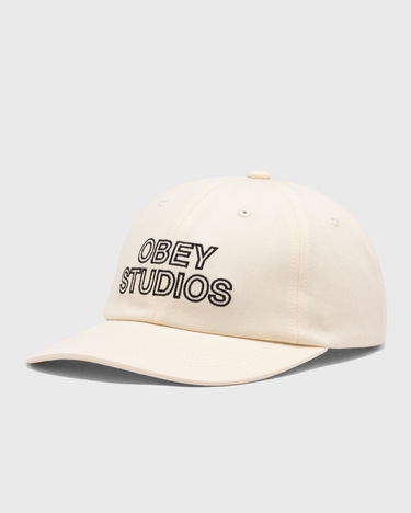 Korkki OBEY Studios Strapback Cap Beige | 100580406-UBL, 1