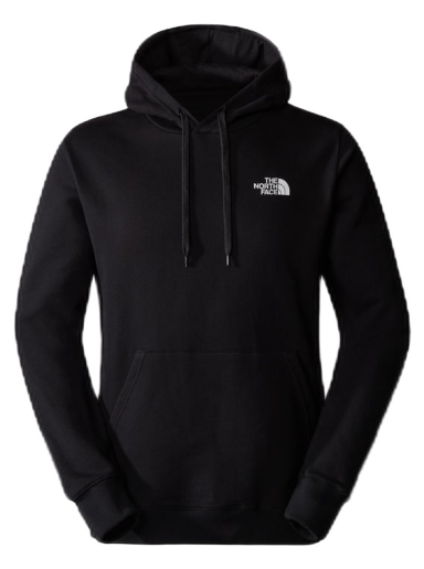 Huppari The North Face Outdoor Light Graphic Hoodie Musta | NF0A827IJK3