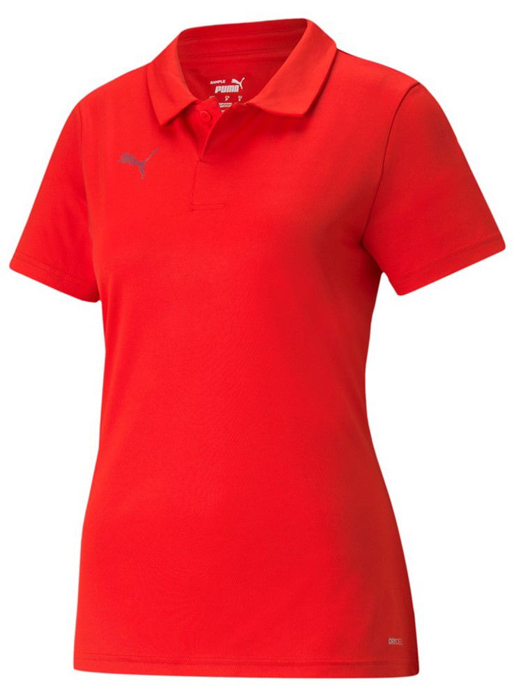 Poolopaita Puma Sideline Polo Shirt Punainen | 65740801