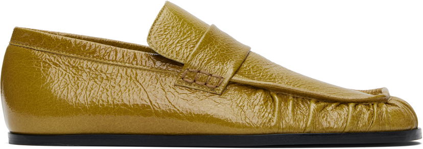 Tennarit ja kengät Jil Sander Jil Sander Patent Leather Loafers Keltainen | J16WR0022_P8297