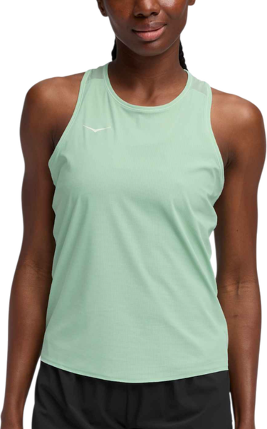 Tankkitoppi Hoka One One Performance Tank Top Airolite Tank 2.0 Vihreä | 1175773-jade, 0