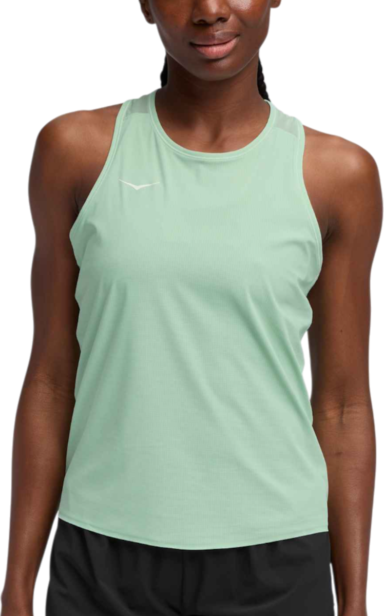 Tankkitoppi Hoka One One Performance Tank Top Airolite Tank 2.0 Vihreä | 1175773-jade