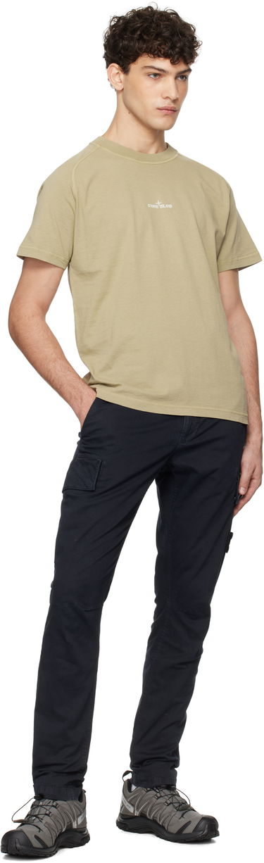 Cargo housut Stone Island Stone Island 'OLD' Broken Twill Cargo Pants Tummansininen | K1S153100306S0004, 4