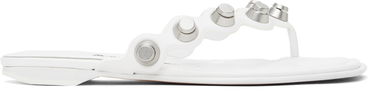 Tennarit ja kengät Alexander Wang Alexander Wang Rexa Thong Flat Sandals Valkoinen | 30225S008, 0