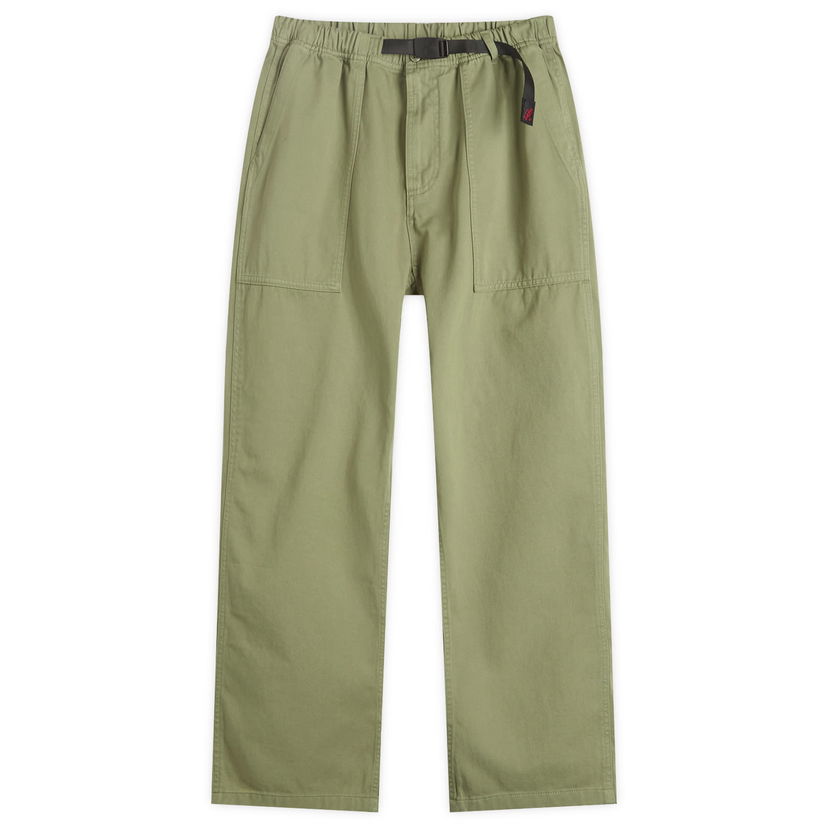 Housut GRAMICCI Loose Tapered Ridge Pant, Size Small Vihreä | G114-OGT-SAG