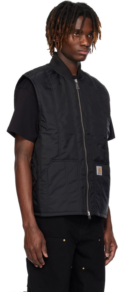 Liivi Carhartt WIP Lachlan Liner Vest Musta | I034387, 1