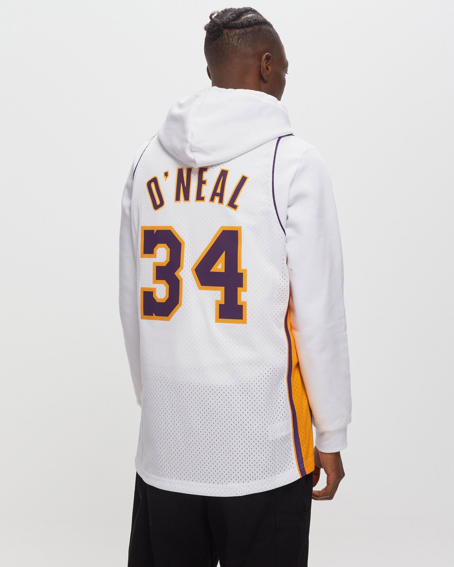 Jersey Mitchell & Ness NBA Swingman Jersey Los Angeles Lakers Alternate 2002-03 Shaquille O'Neal #34 Valkoinen | SMJY4442-LAL02SONWHIT, 1