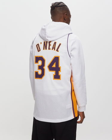 Jersey Mitchell & Ness NBA Swingman Jersey Los Angeles Lakers Alternate 2002-03 Shaquille O'Neal #34 Valkoinen | SMJY4442-LAL02SONWHIT, 1