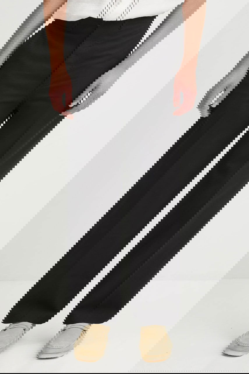 Housut visvim Visvim Ex Wide Chino Pants Musta | 125105008008, 0