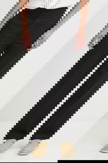 Housut visvim Visvim Ex Wide Chino Pants Musta | 125105008008, 0