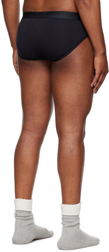 Pikkuhousut SKIMS SKIMS Stretch Briefs, Three-Pack Musta | BO-BRF-5629M, 3