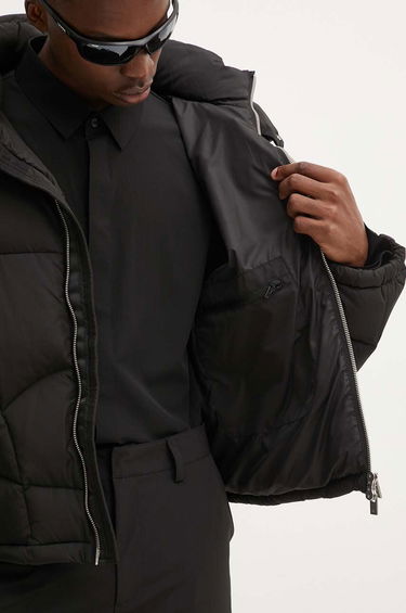 Puffer takki HELIOT EMIL Oversize Puffer Jacket Musta | HE.M.02.093, 7