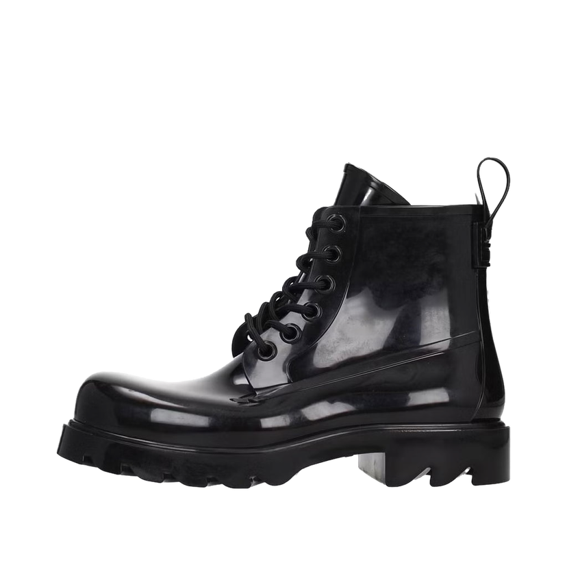 Tennarit ja kengät Bottega Veneta Stride Lace Up Ankle Boot Musta | 676884V1AJ01000