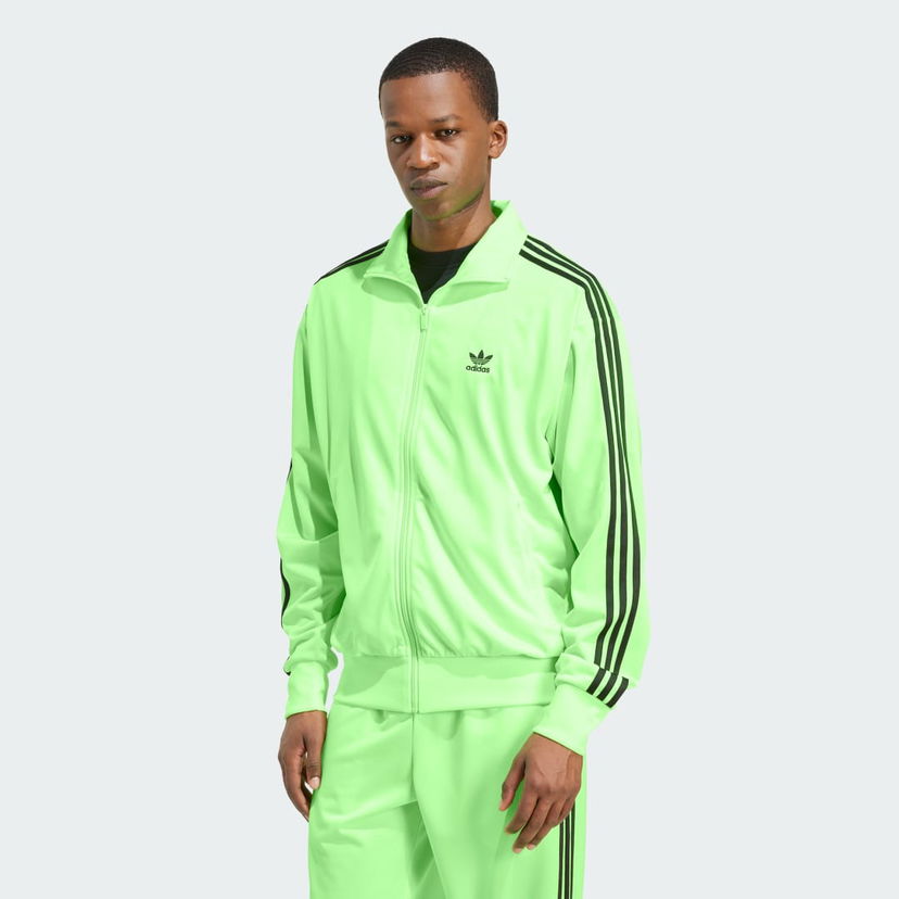 Takki adidas Performance Adicolor Classics Firebird Track Jacket Vihreä | KB3679