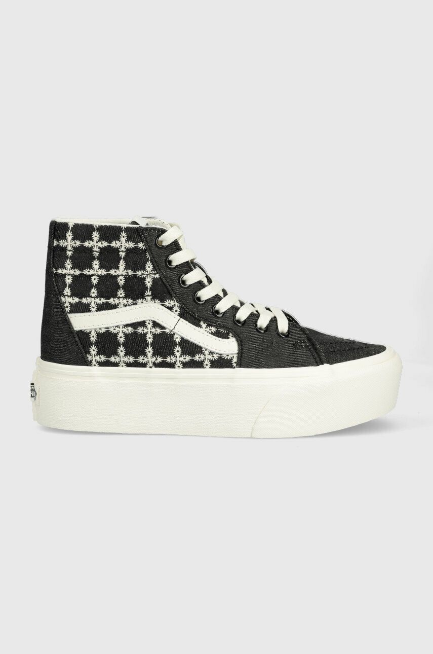 Tennarit ja kengät Vans SK8-Hi Tapered Stackform Musta | VN0A5JMKBMA1, 0