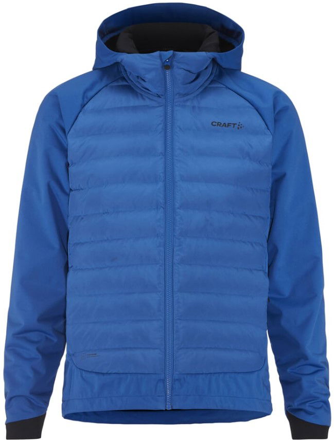 Puffer takki Craft Craft ADV Pursuit Thermal Hooded Jacket Sininen | 1915281-345000