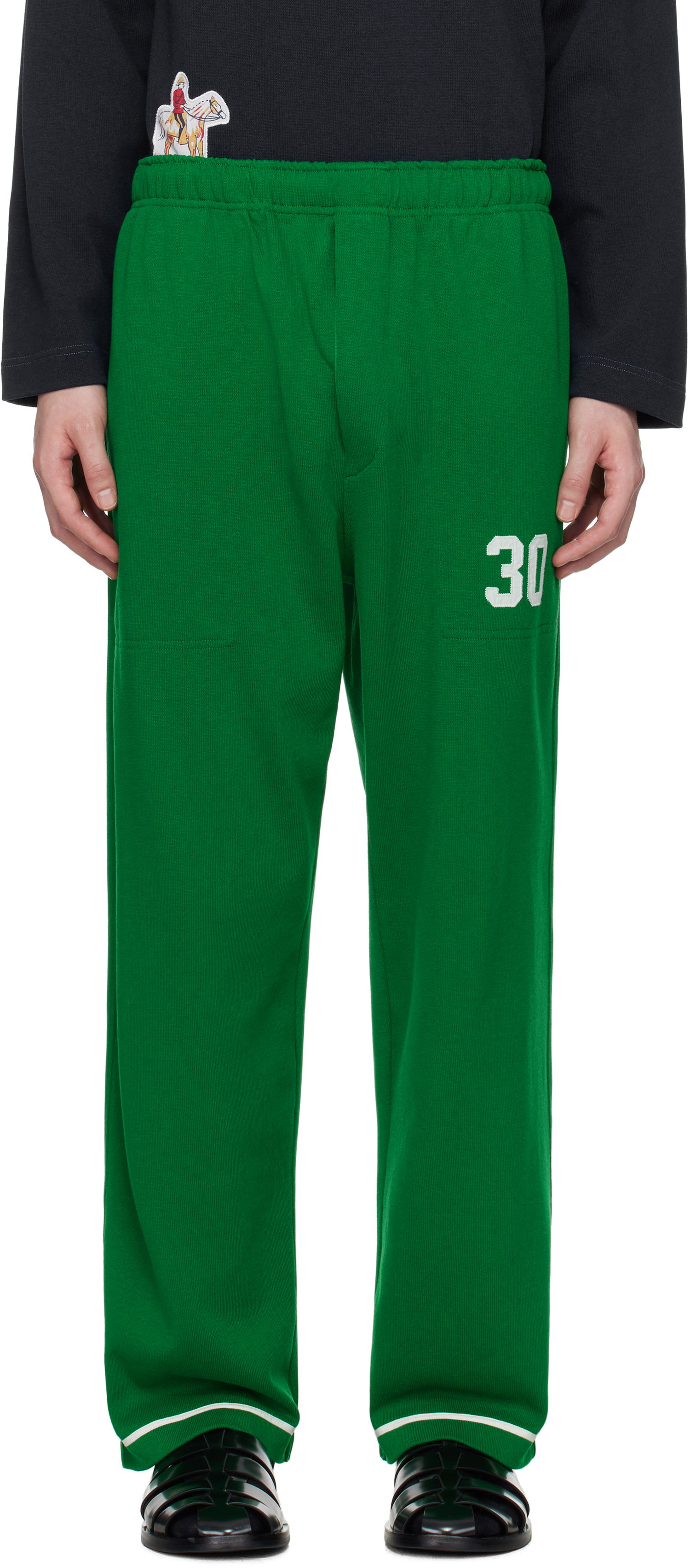 Verryttelyhousut Bode Bode Sophomore Sweatpants Vihreä | MRS25CS032, 0