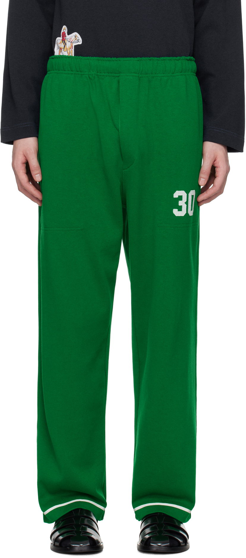 Verryttelyhousut Bode Bode Sophomore Sweatpants Vihreä | MRS25CS032