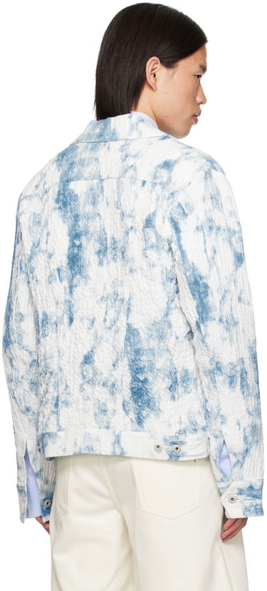 Takki Feng Chen Wang Feng Chen Wang Printed Jacket Sininen | FUS17JK23, 2