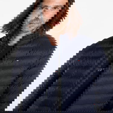 Puffer takki Tommy Hilfiger Tommy Hilfiger Core Packable Jacket Tummansininen | MW0MW39990 DW5, 1