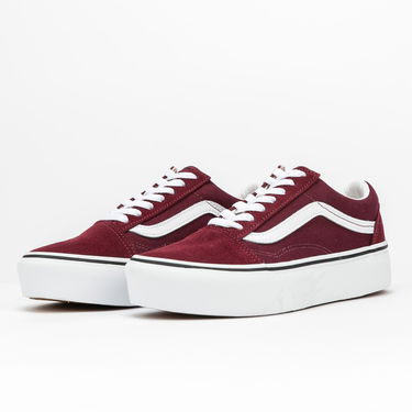 Tennarit ja kengät Vans Platform Old Skool Burgundia | VN0A3B3U5U71, 1