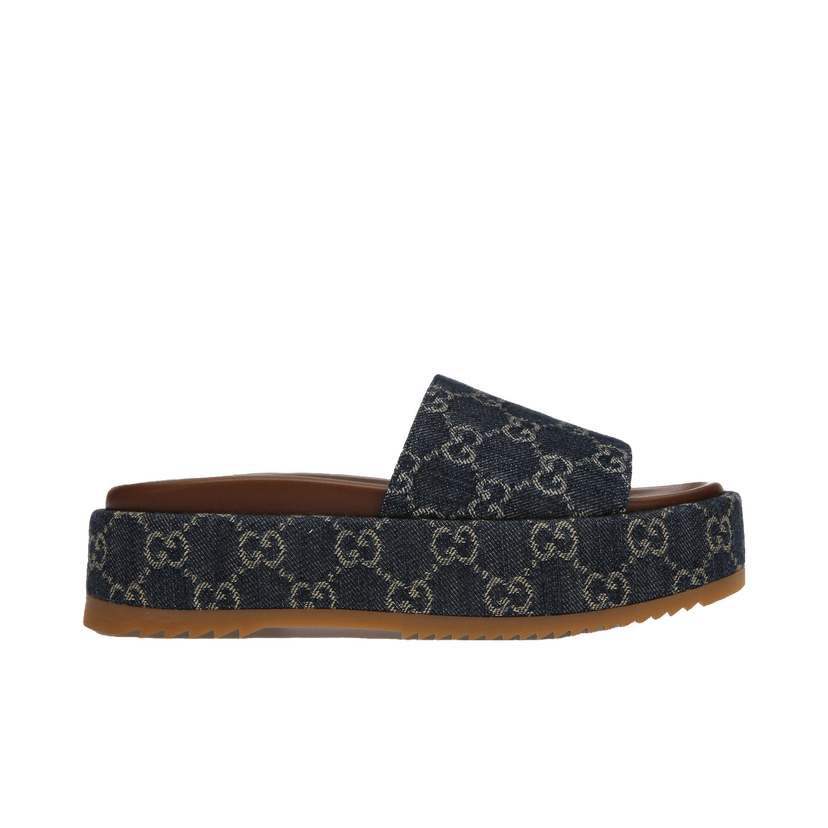 Tennarit ja kengät Gucci Angelina Platform 55 mm Sandal Musta | ‎623212 2KQ00 4402