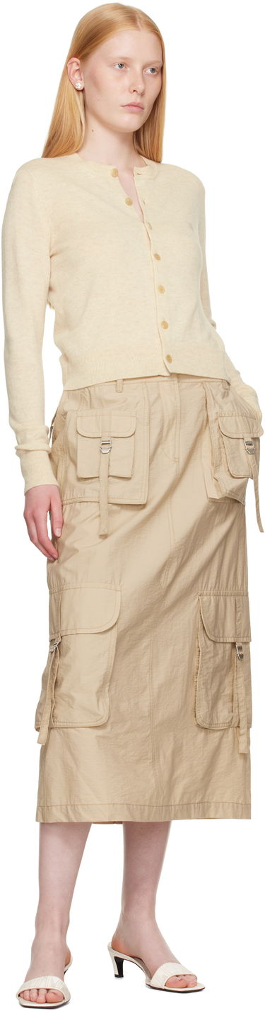 Korvakorut Marc Jacobs Marc Jacobs 'The Daisy Stud' Crystal Earrings Valkoinen | 2P5JBR001J52, 3