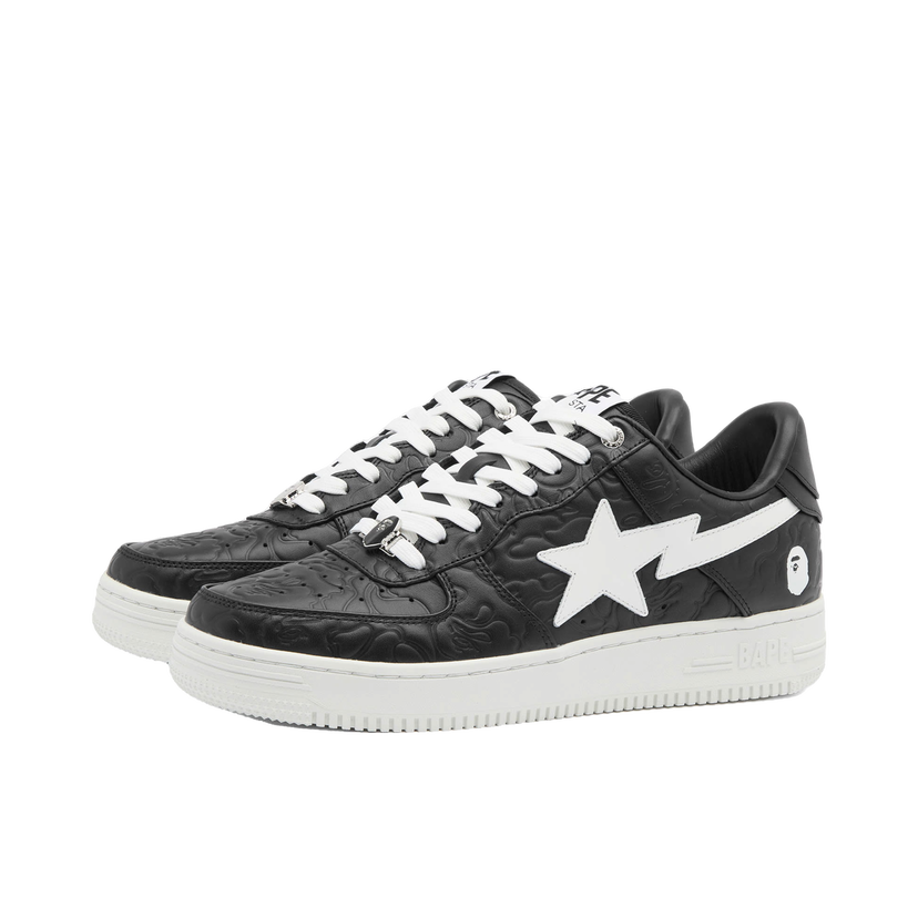 Tennarit ja kengät BAPE A Bathing Ape Men's Bape Sta #3 Musta | 001FWJ801052I-BLK