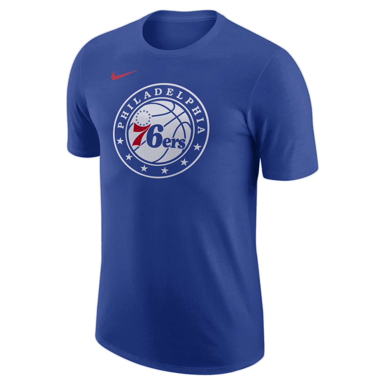 T-paita Nike NBA Philadelphia 76ers Essential Tummansininen | FJ0254-495, 0