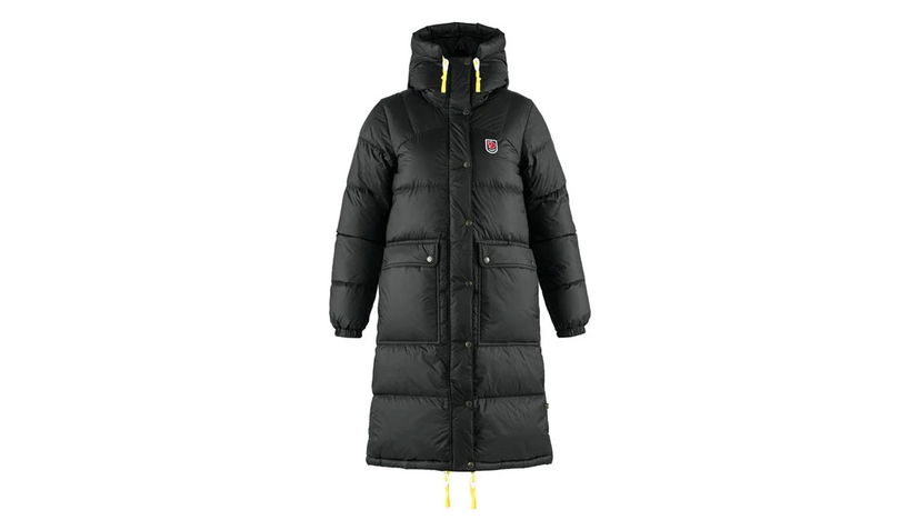 Parka FJÄLLRÄVEN Long Down Parka Musta | F86126-550