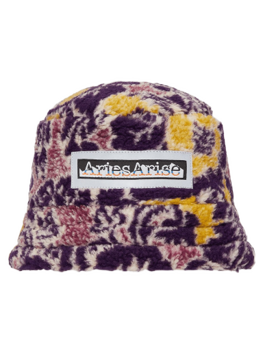 Hattu Aries Fleur Fleece Bucket Hat Monivärinen | FTAR90012 MB