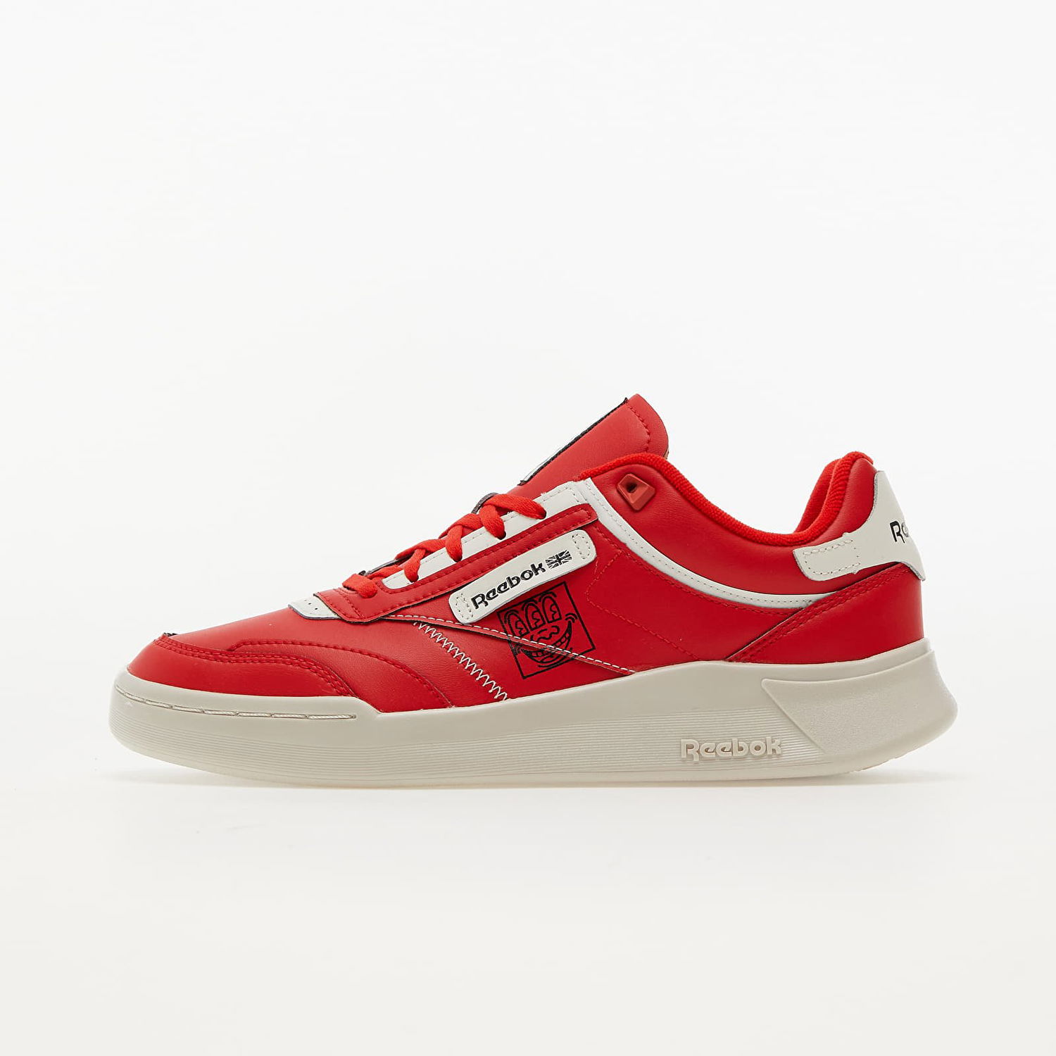 Tennarit ja kengät Reebok Keith Haring x Club C Legacy Punainen | GZ1459, 0