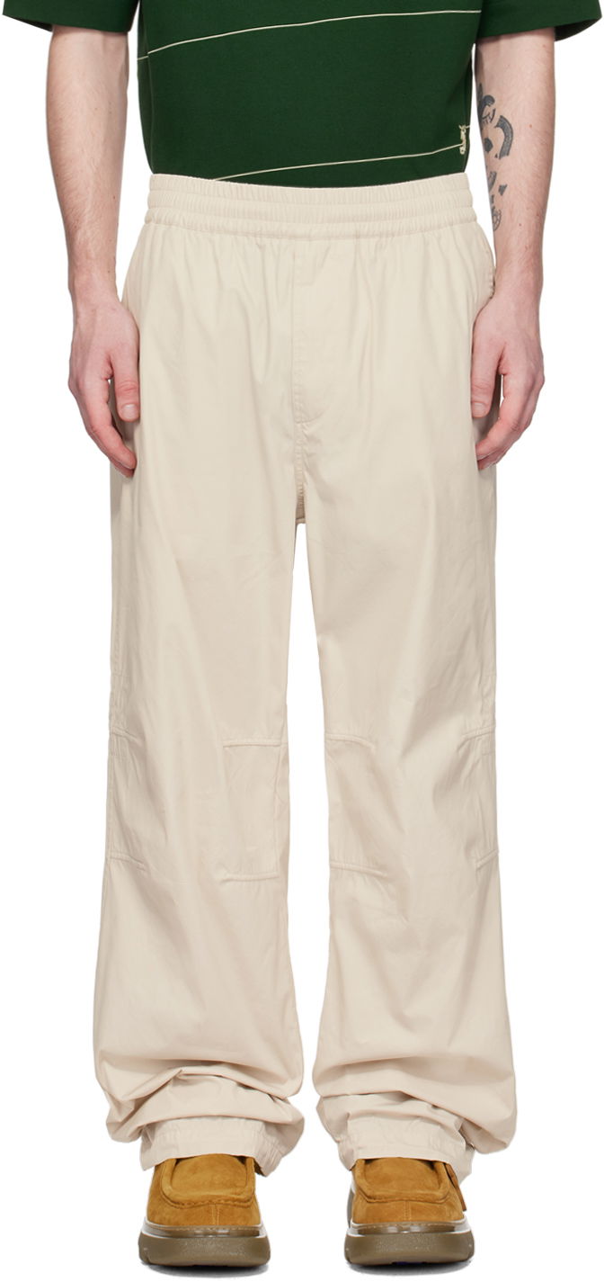 Cargo housut Burberry Oversized Trousers Beige | 8080652