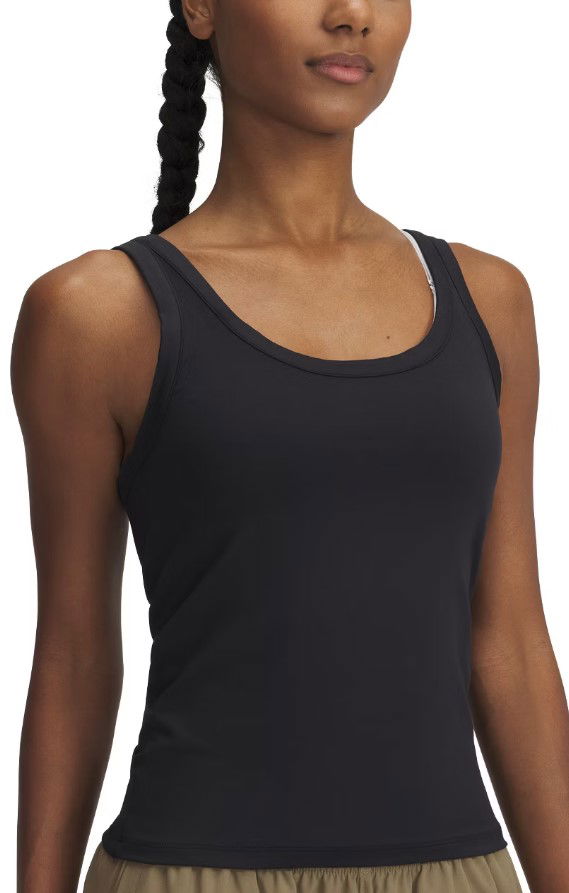 Tankkitoppi Under Armour Under Armour Meridian Core Tank Top Musta | 6000342-001