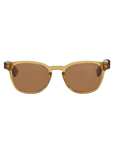 Aurinkolasit Bottega Veneta Panthos Sunglasses Keltainen | BV1253S-004