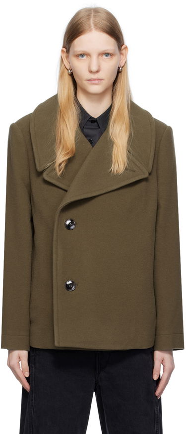 Takit LEMAIRE Lemaire Boxy Jacket Vihreä | CO1033 LF1164, 0