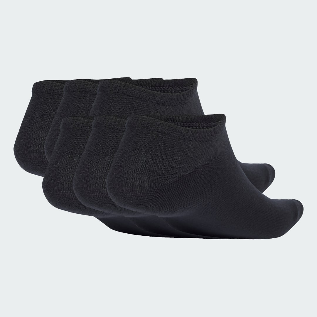 Sukat adidas Performance Liner Socks - 6 Pairs Musta | JW5337, 0